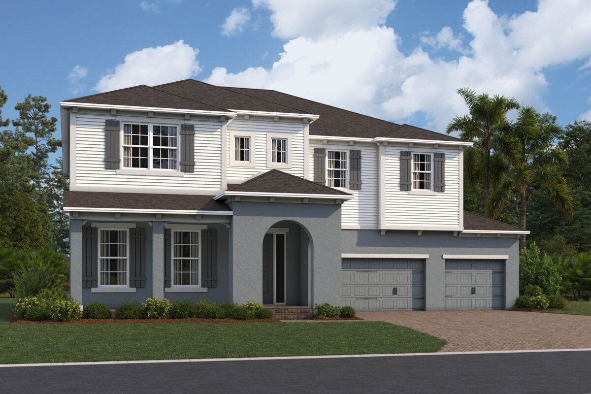 New Homes in Winter Garden - The Harmony (Plan) - M/I Homes