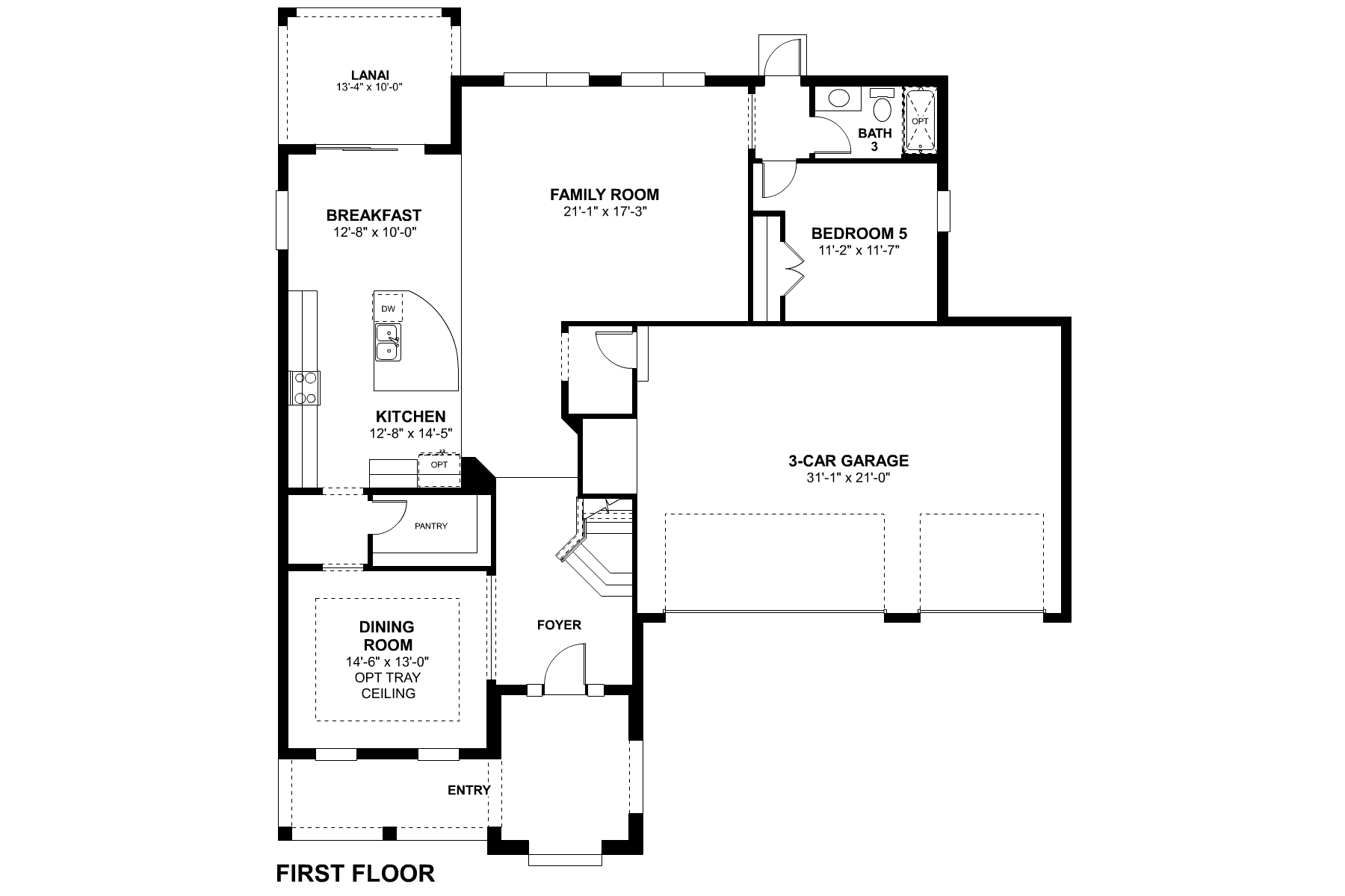 Harmony-First floor