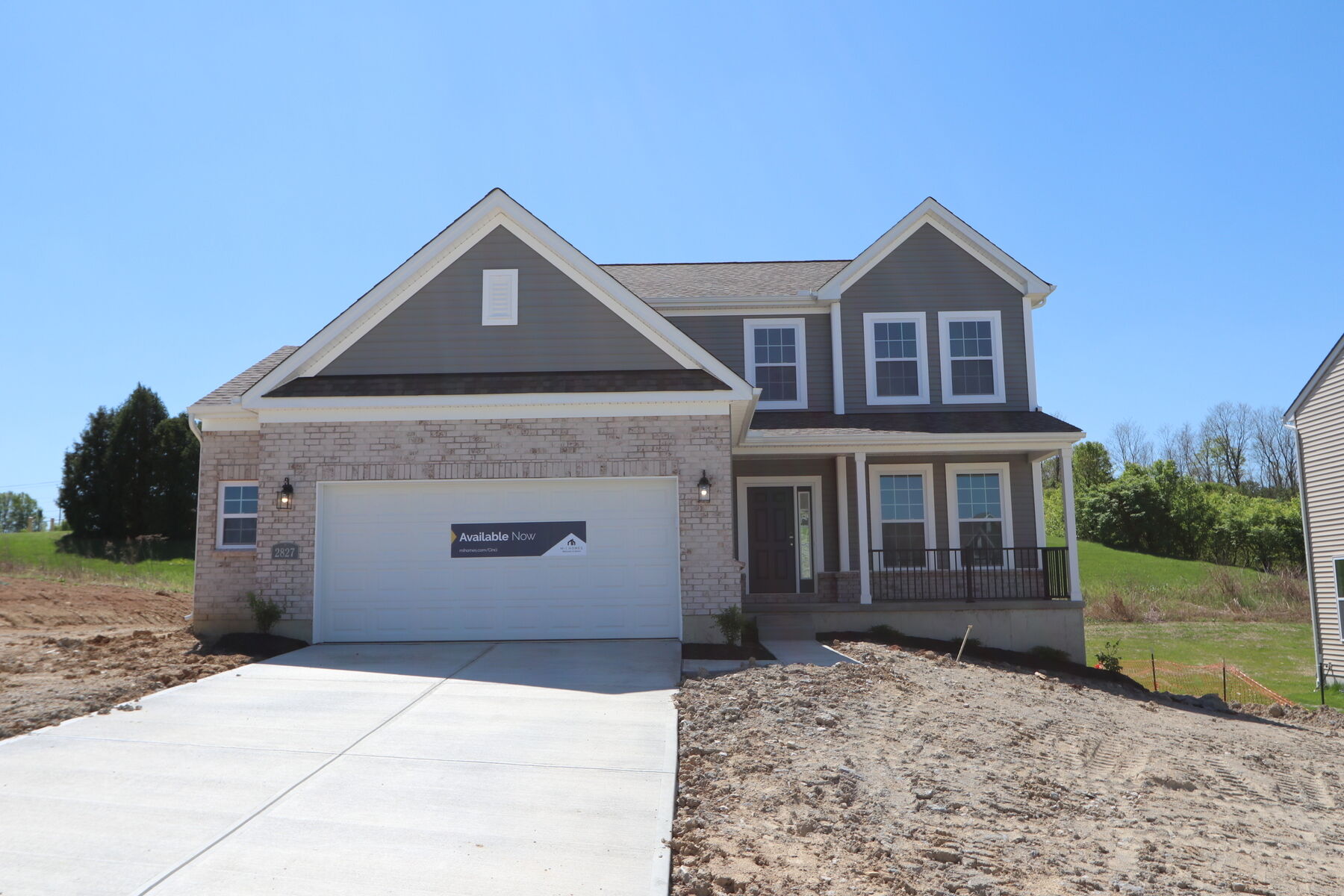 Abbeytown Homes for Sale Colerain Township, OH M/I Homes