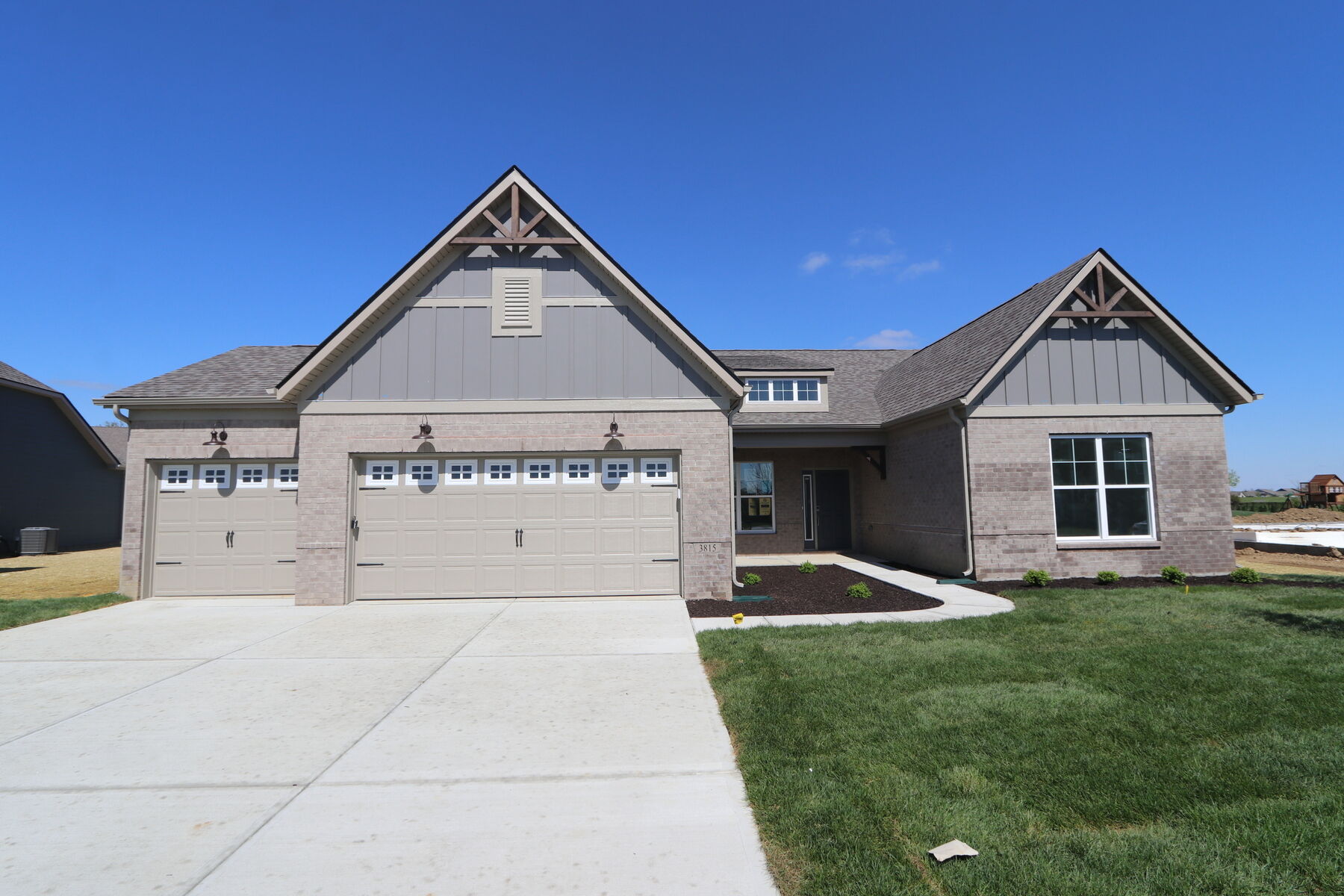 Saddle Club South Homes for Sale Bargersville, IN M/I Homes