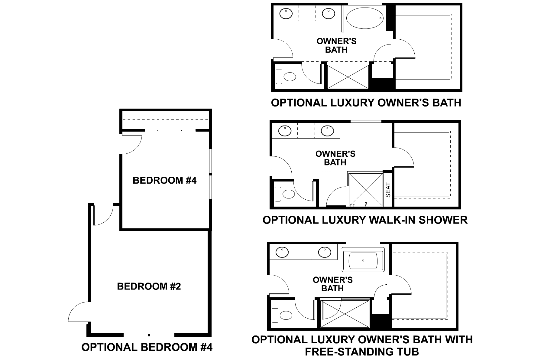 Second Floor Options