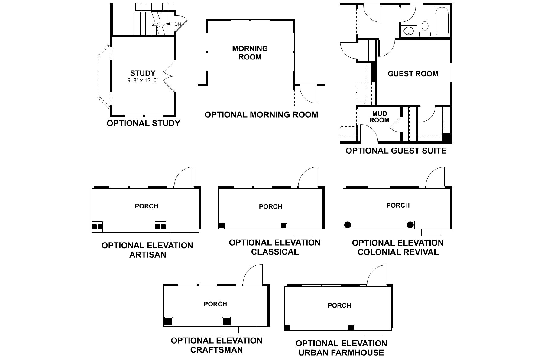 First Floor Options