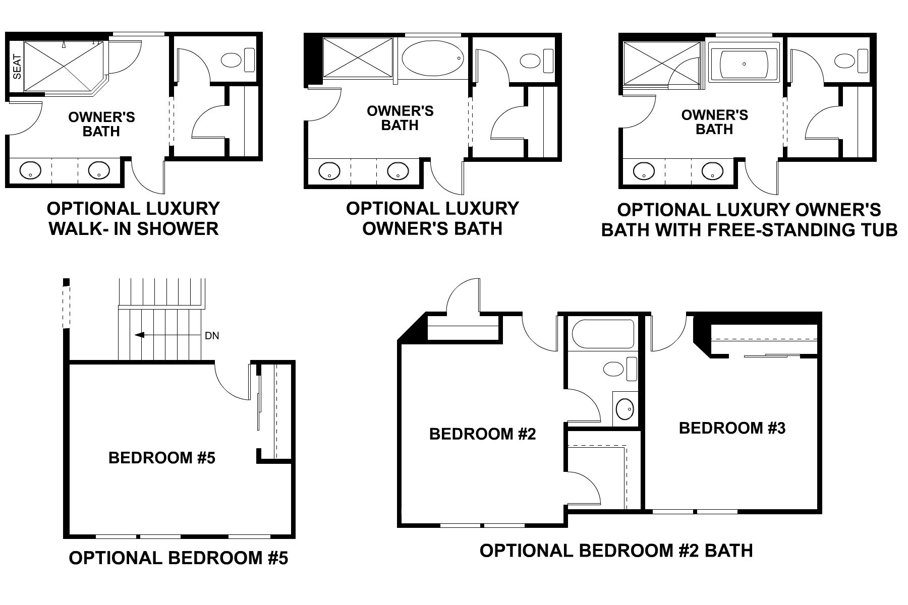 Second Floor Options