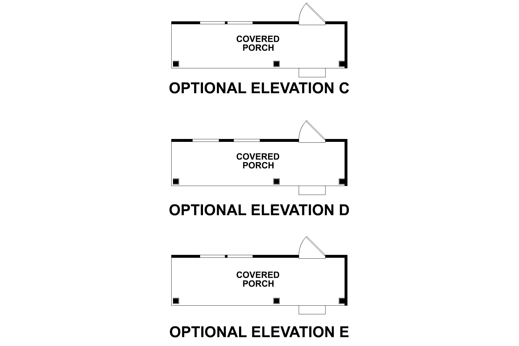 First Floor Options