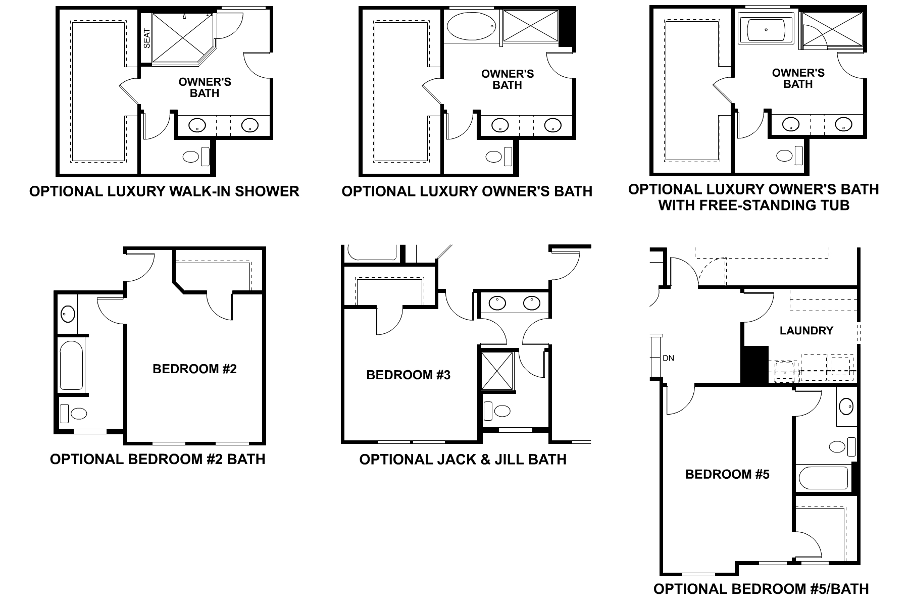 Second Floor Options 