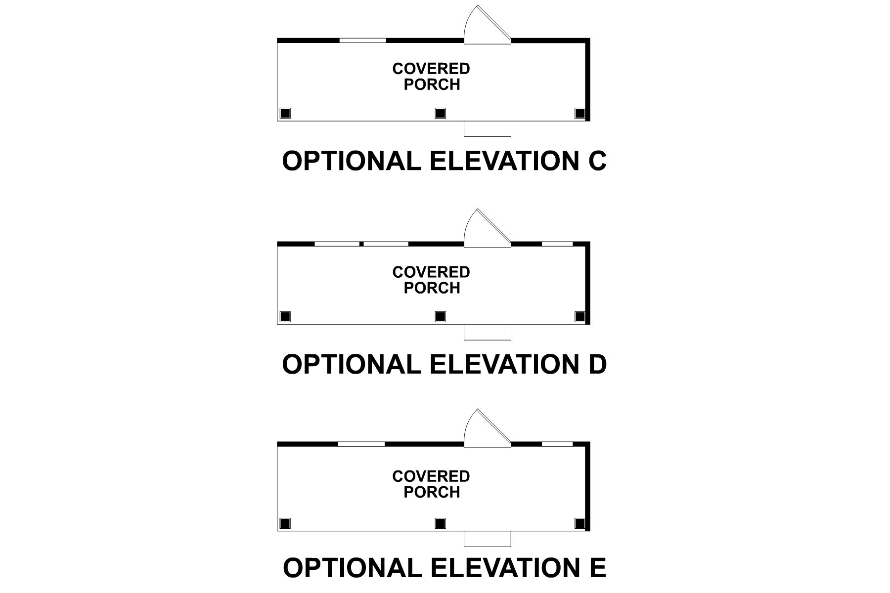 First Floor Options