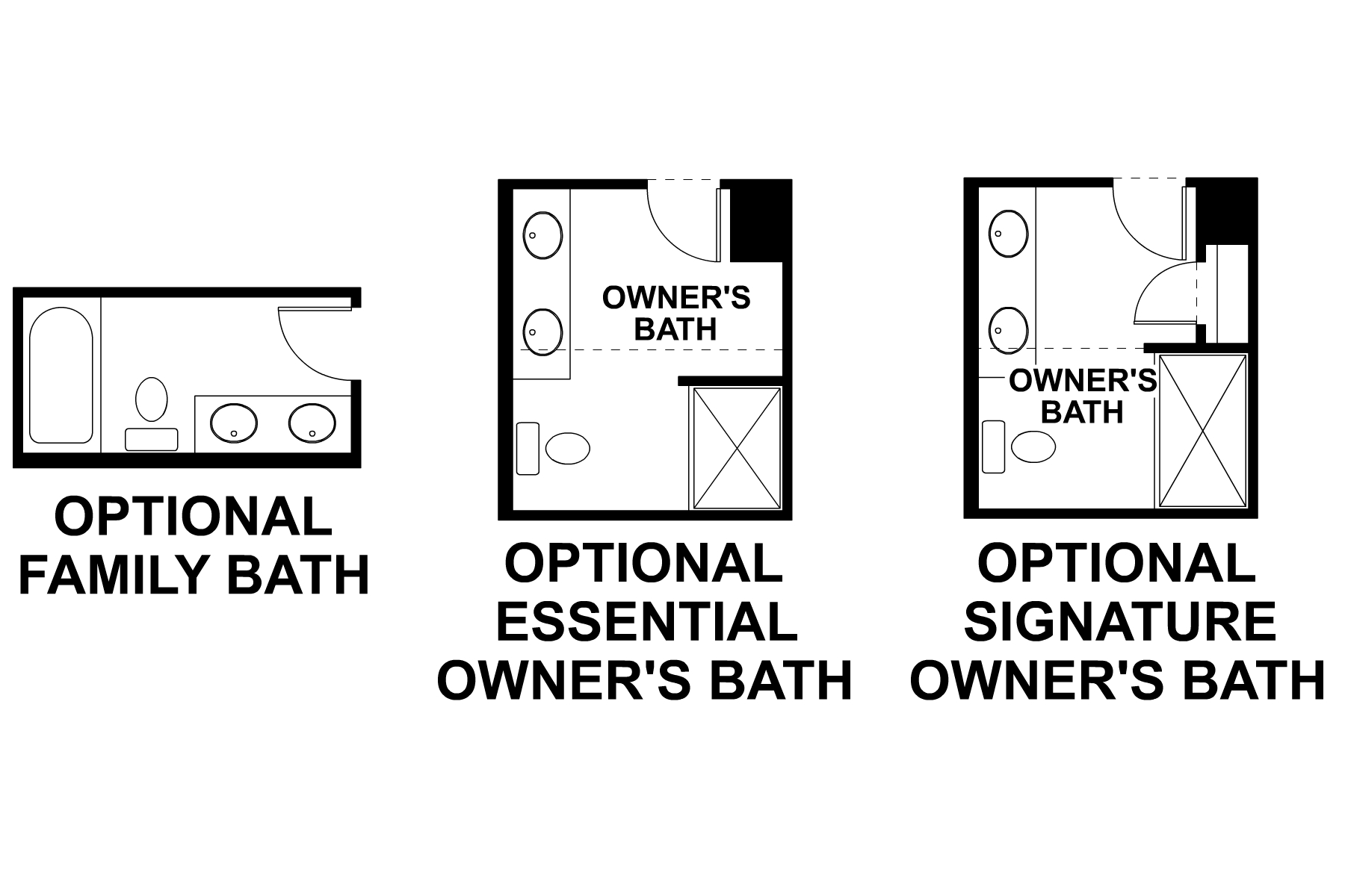 Second Floor Options