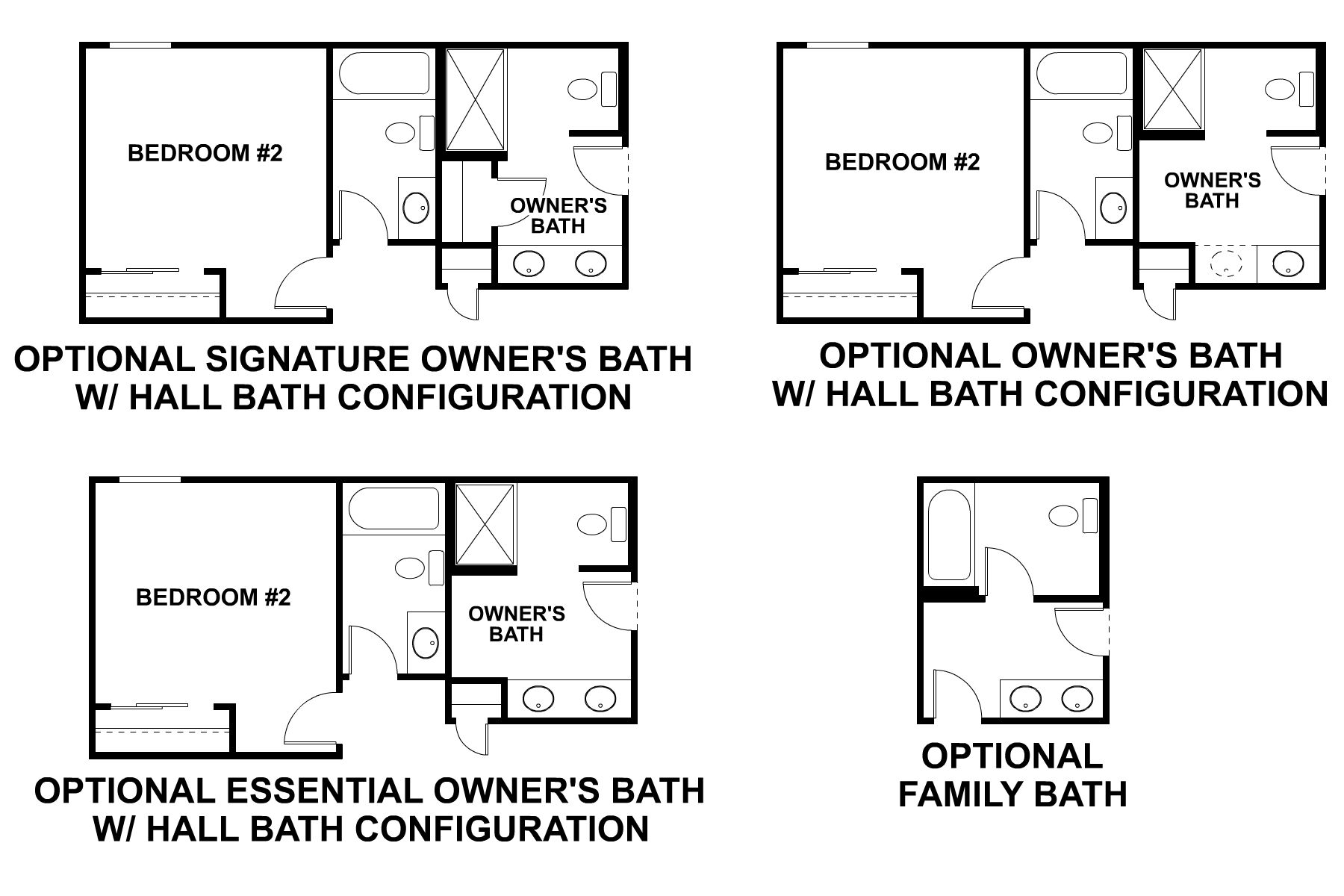 Second Floor Options