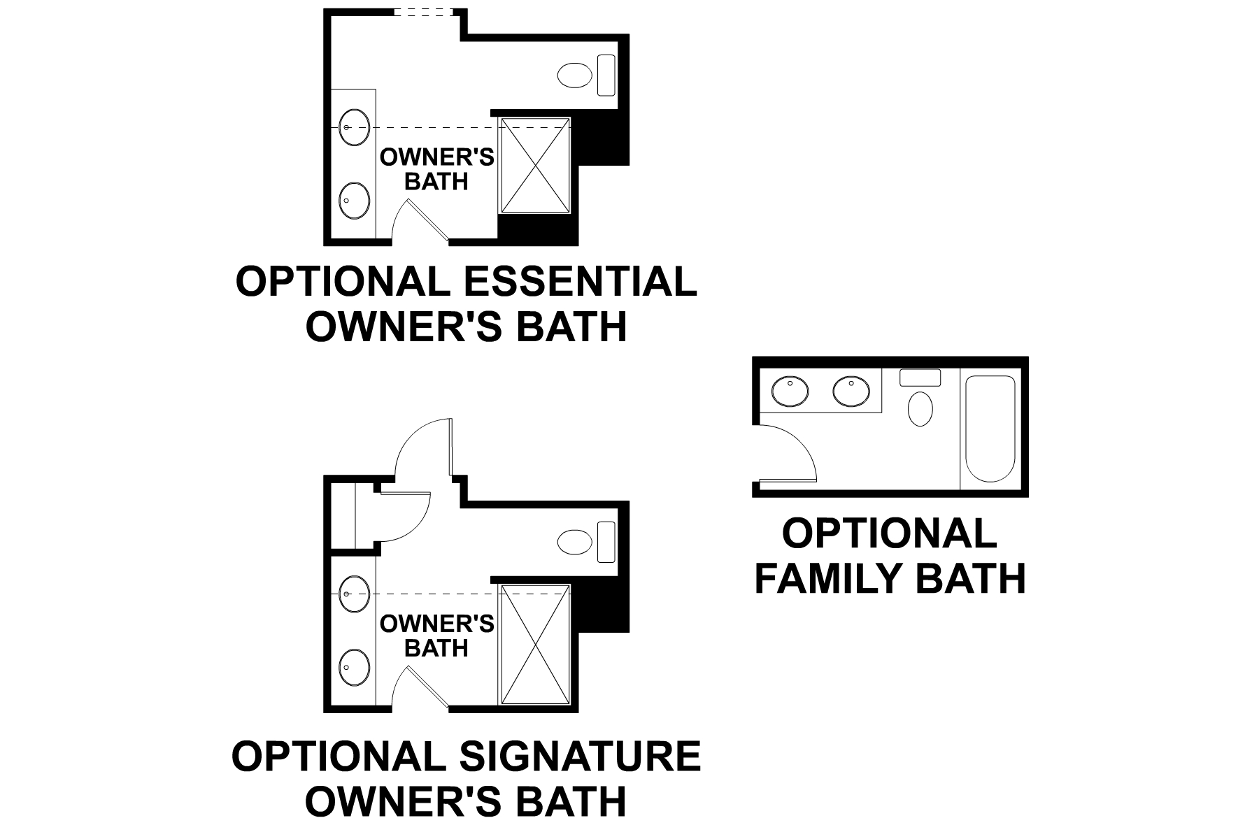 Second Floor Options