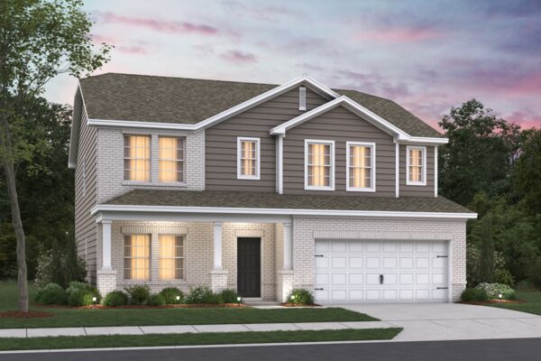 Tipton Elevation D