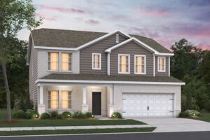 Tipton Elevation D