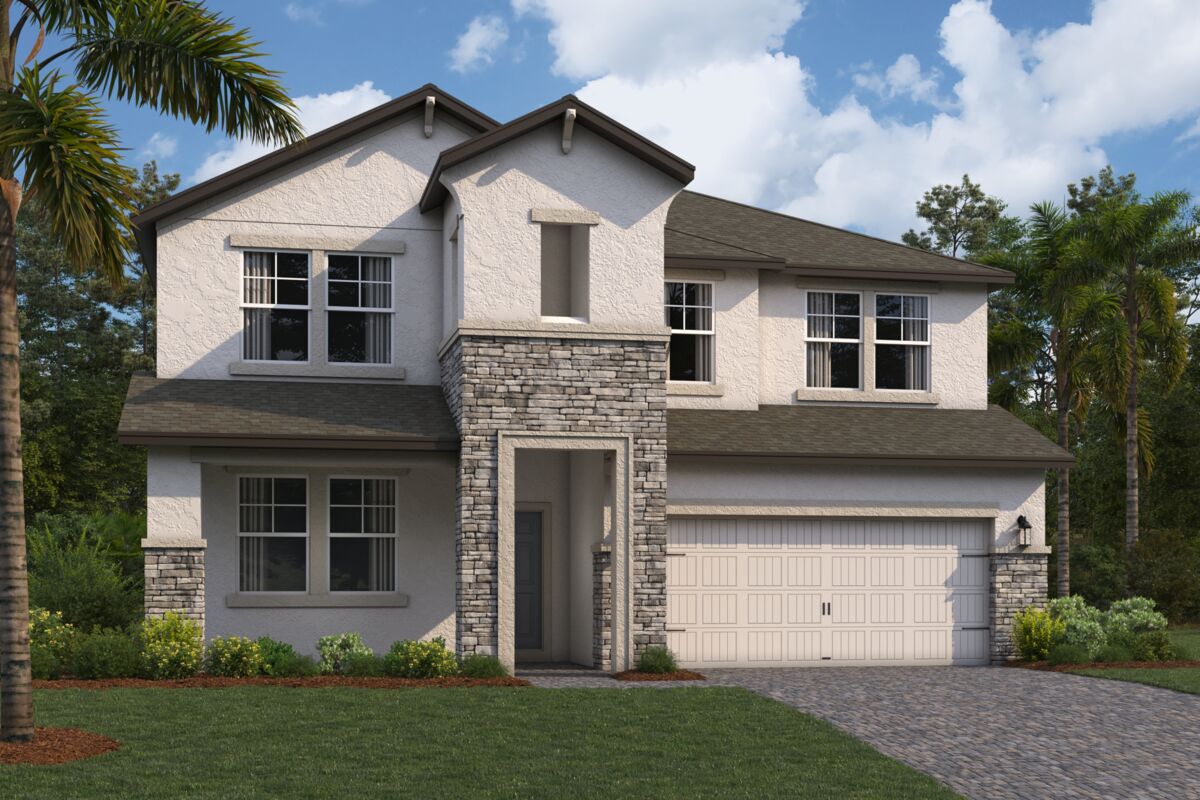 New Homes in Wimauma The Salinas (Plan) M/I Homes