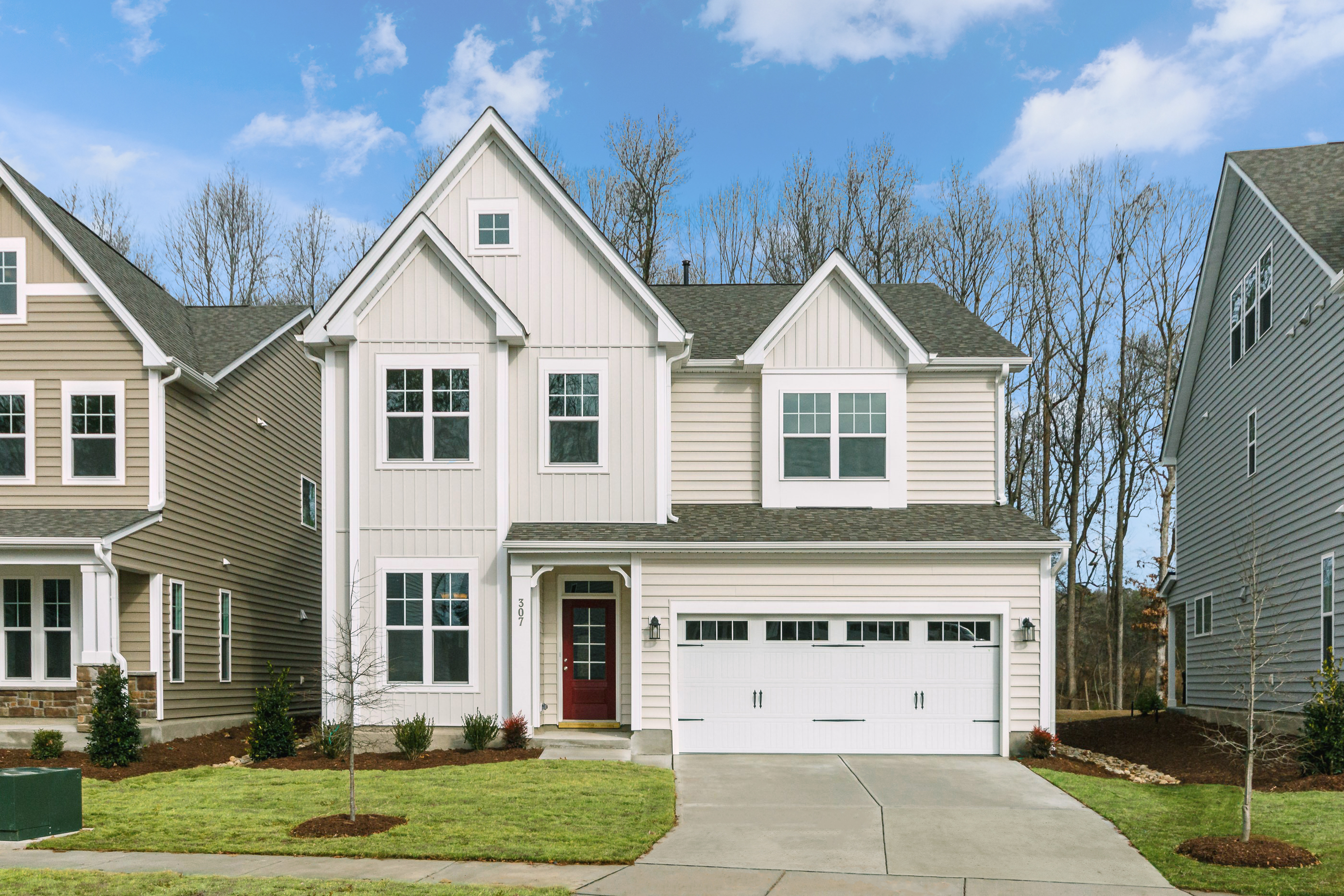 Multi-Story Single Family Home