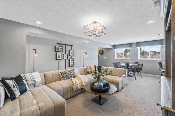 Split floorplan