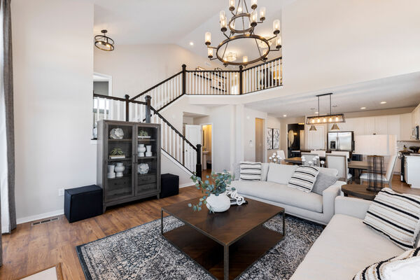Split floorplan