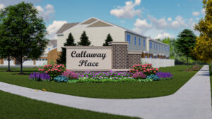 Entrance Rendering