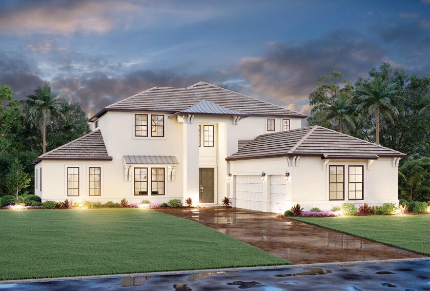 New Homes Venice, FL Palmera at Wellen Park M/I Homes