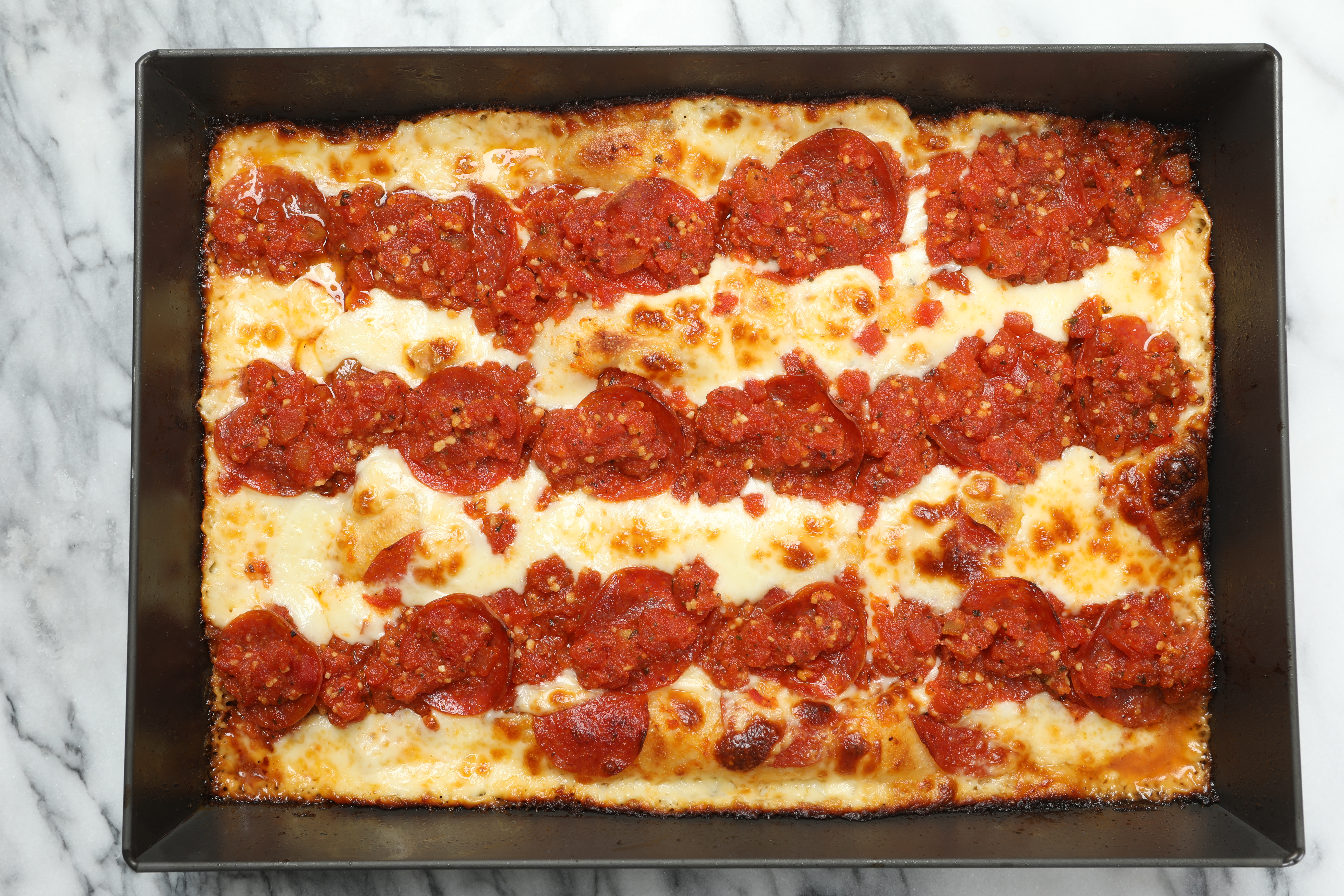 Detroit-Style Pizza