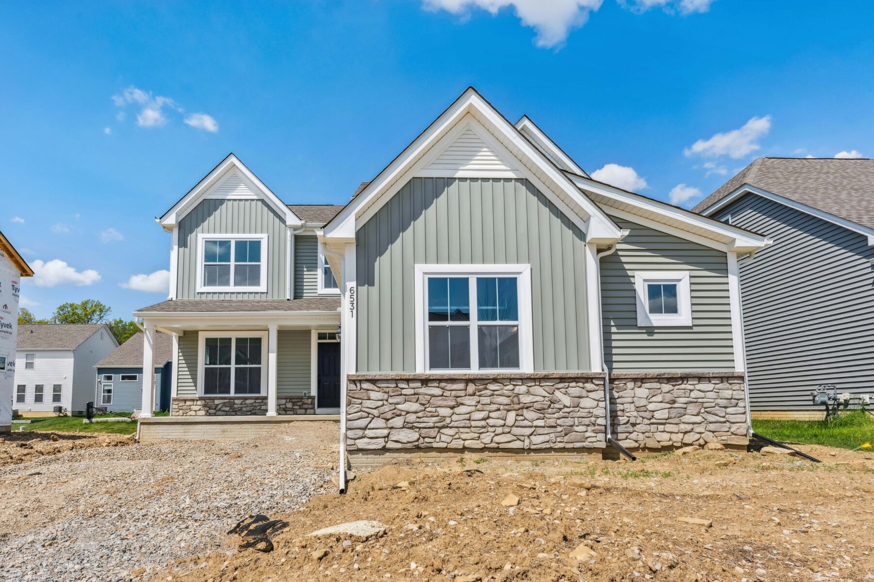 Homes for Sale Westerville, OH Hoover Farms M/I Homes