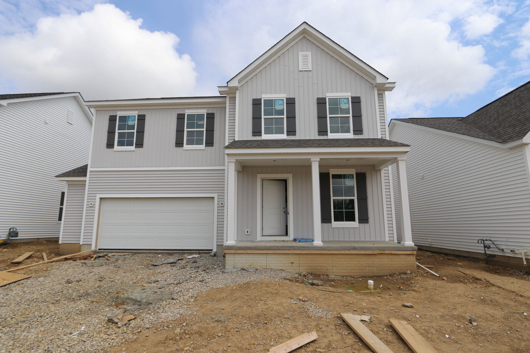 New Homes in Plain City The Granville (Plan) M/I Homes