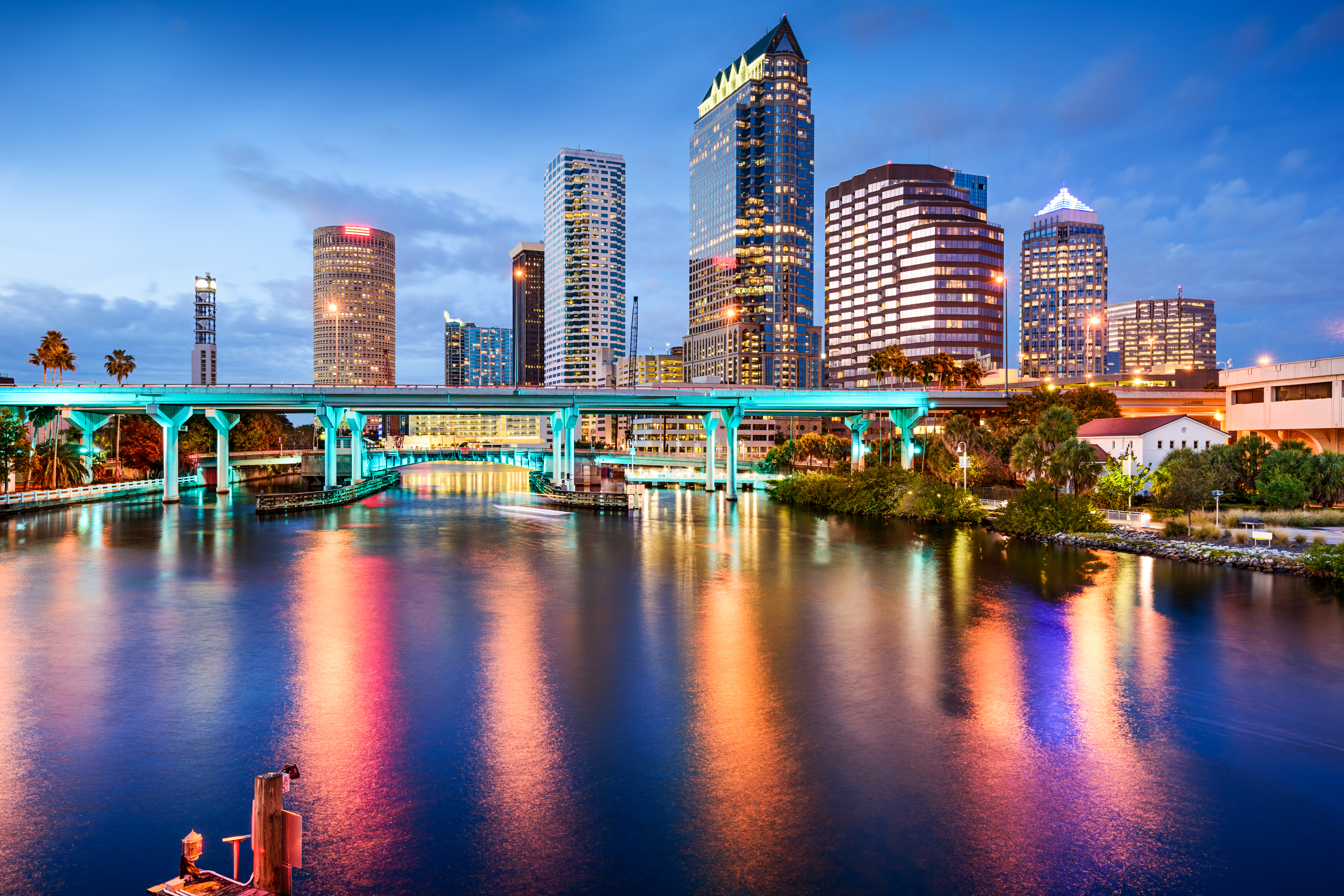 Tampa, FL Skyline