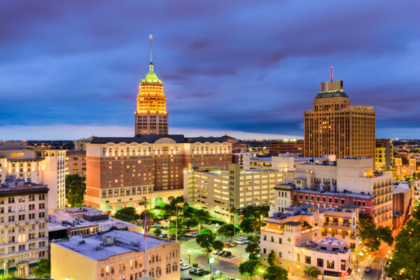 San Antonio Skyline