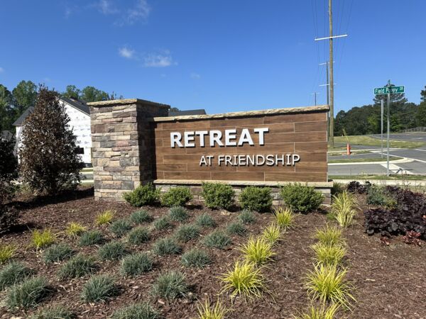 Retreat at Friendship Entrance