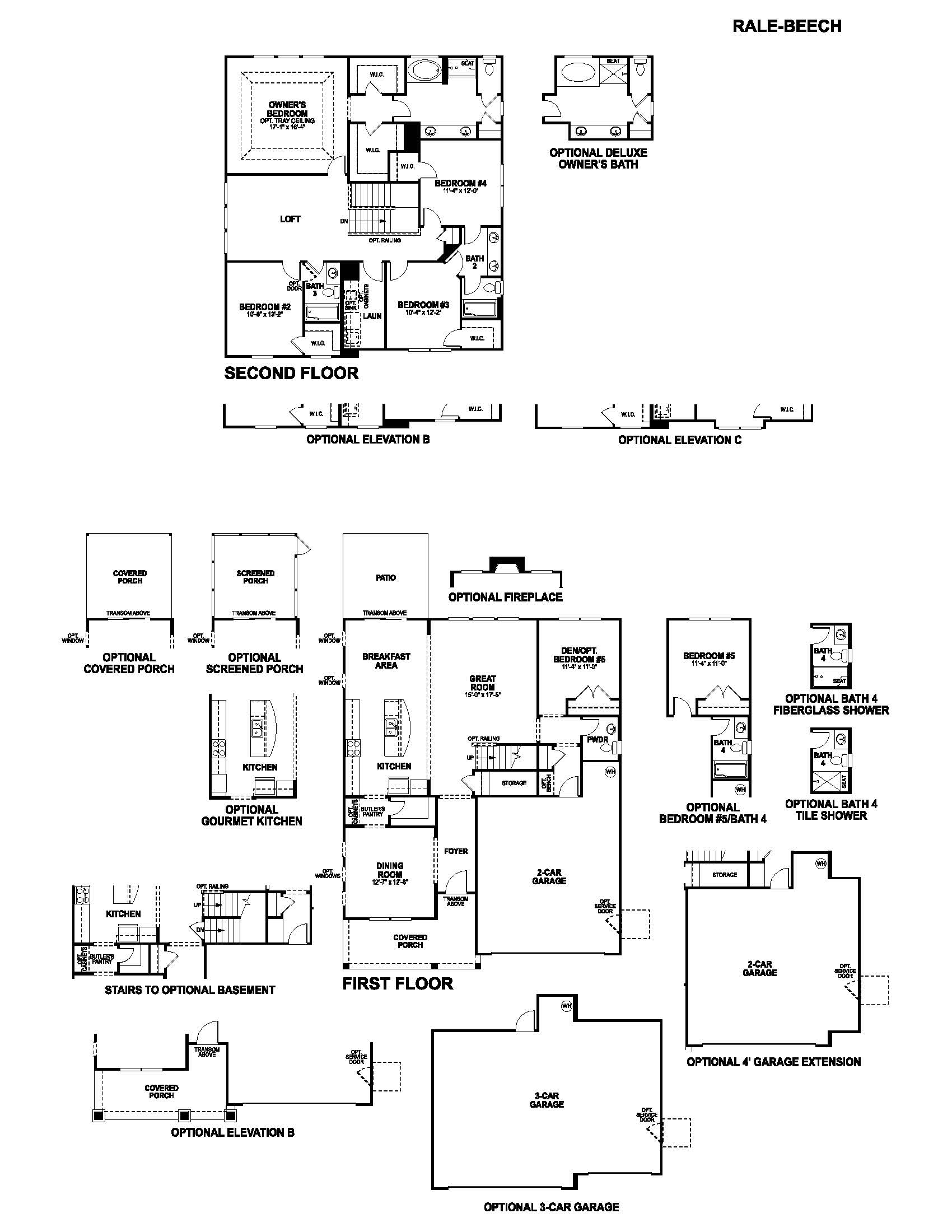 Beech Floorplan