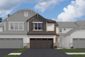 Brighton Craftsman Elevation
