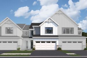 Brighton Farmhouse Elevation