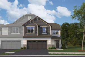 Danbury II Craftsman Elevation