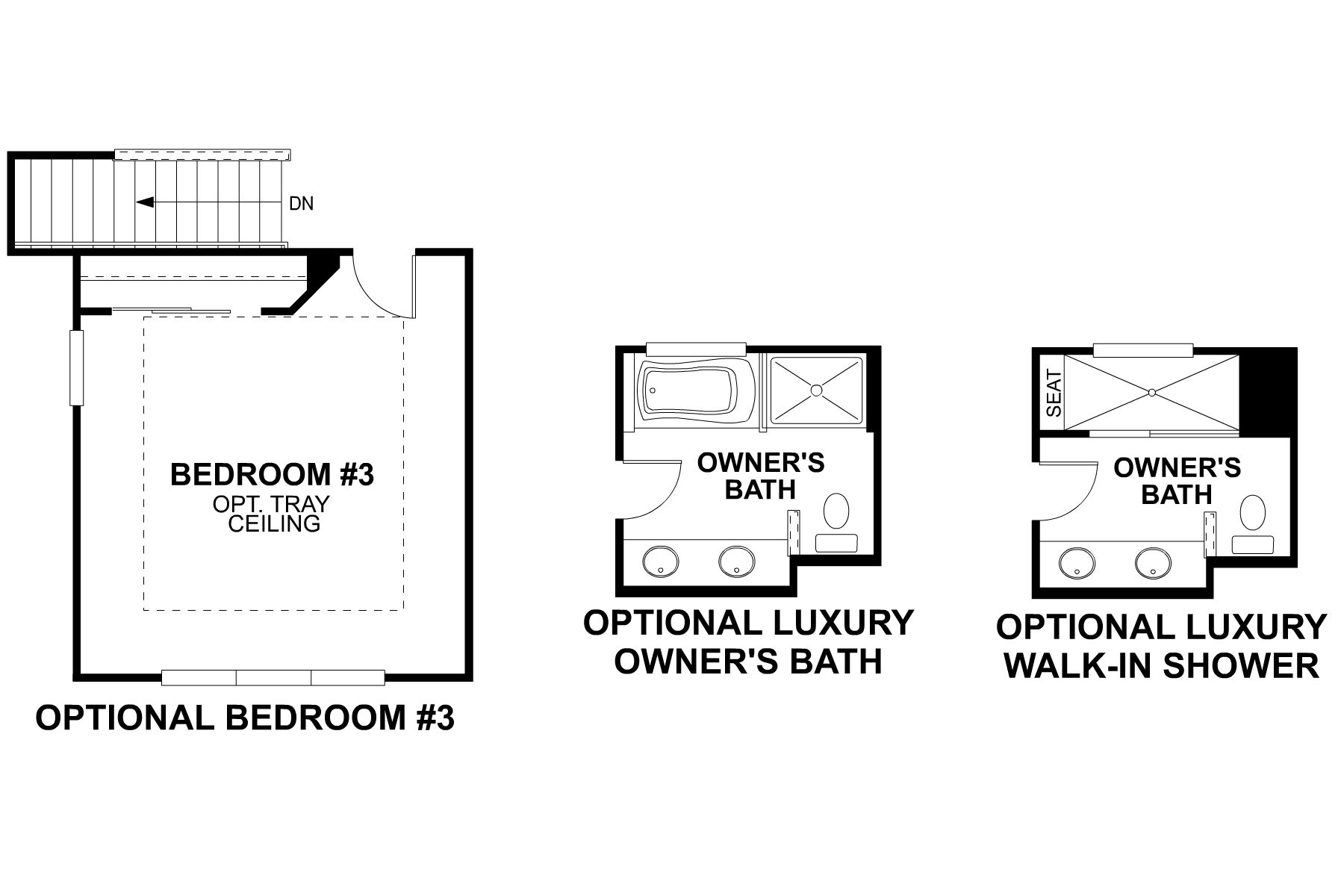 Second Floor Options