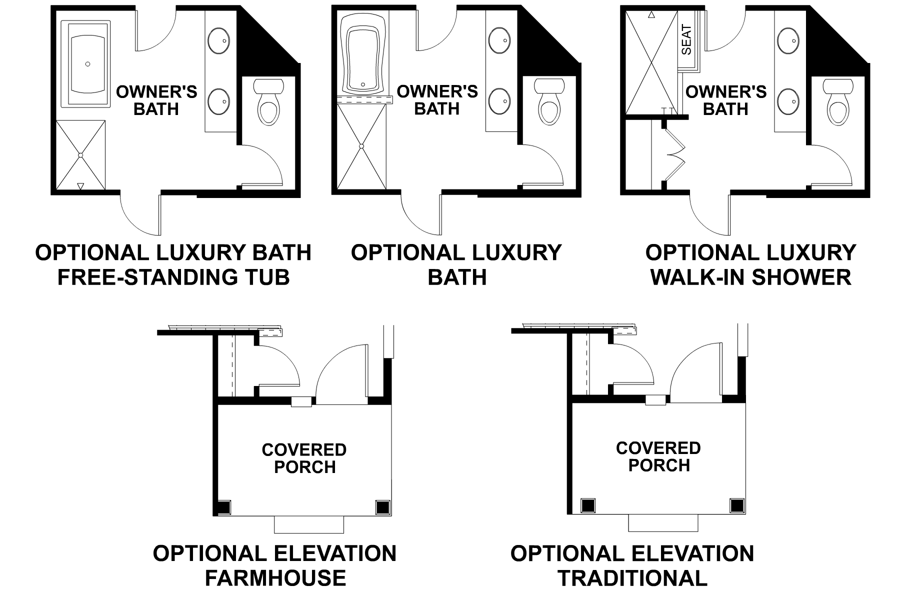 First Floor Options