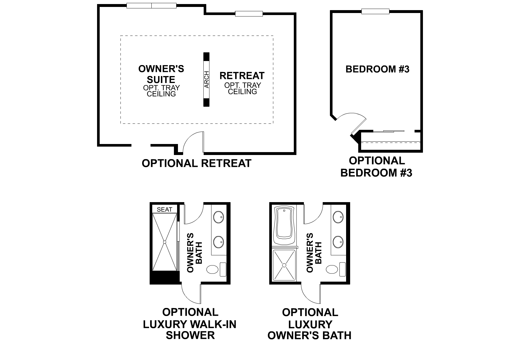 Second Floor Options