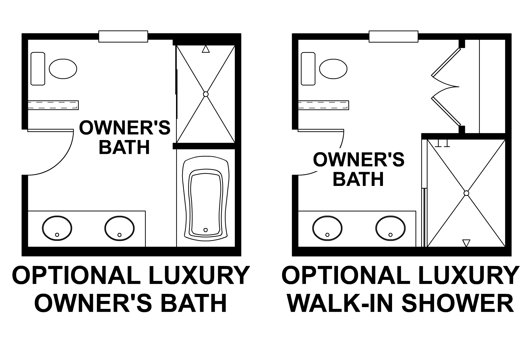 Second Floor Options