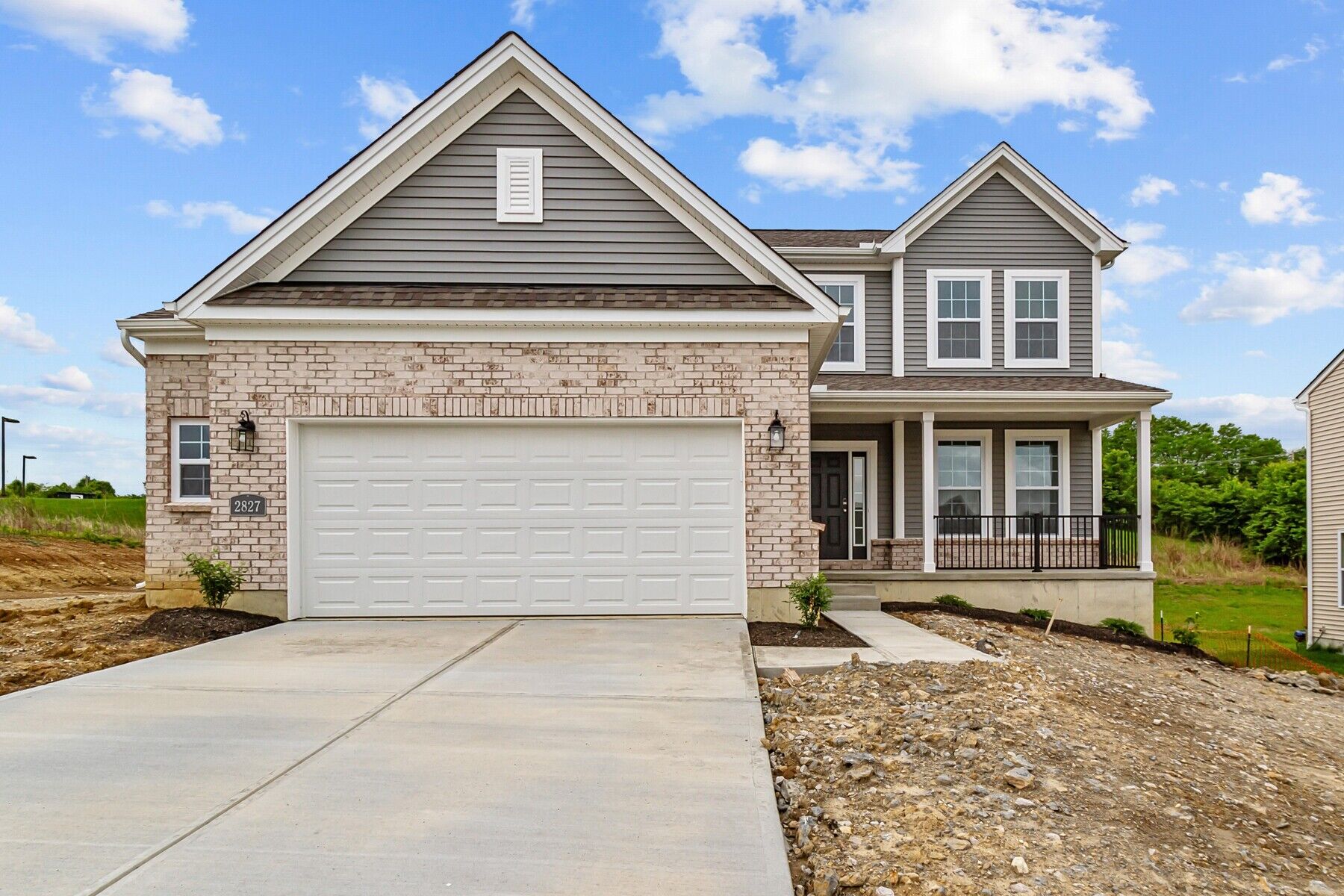 Abbeytown Homes for Sale Colerain Township, OH M/I Homes