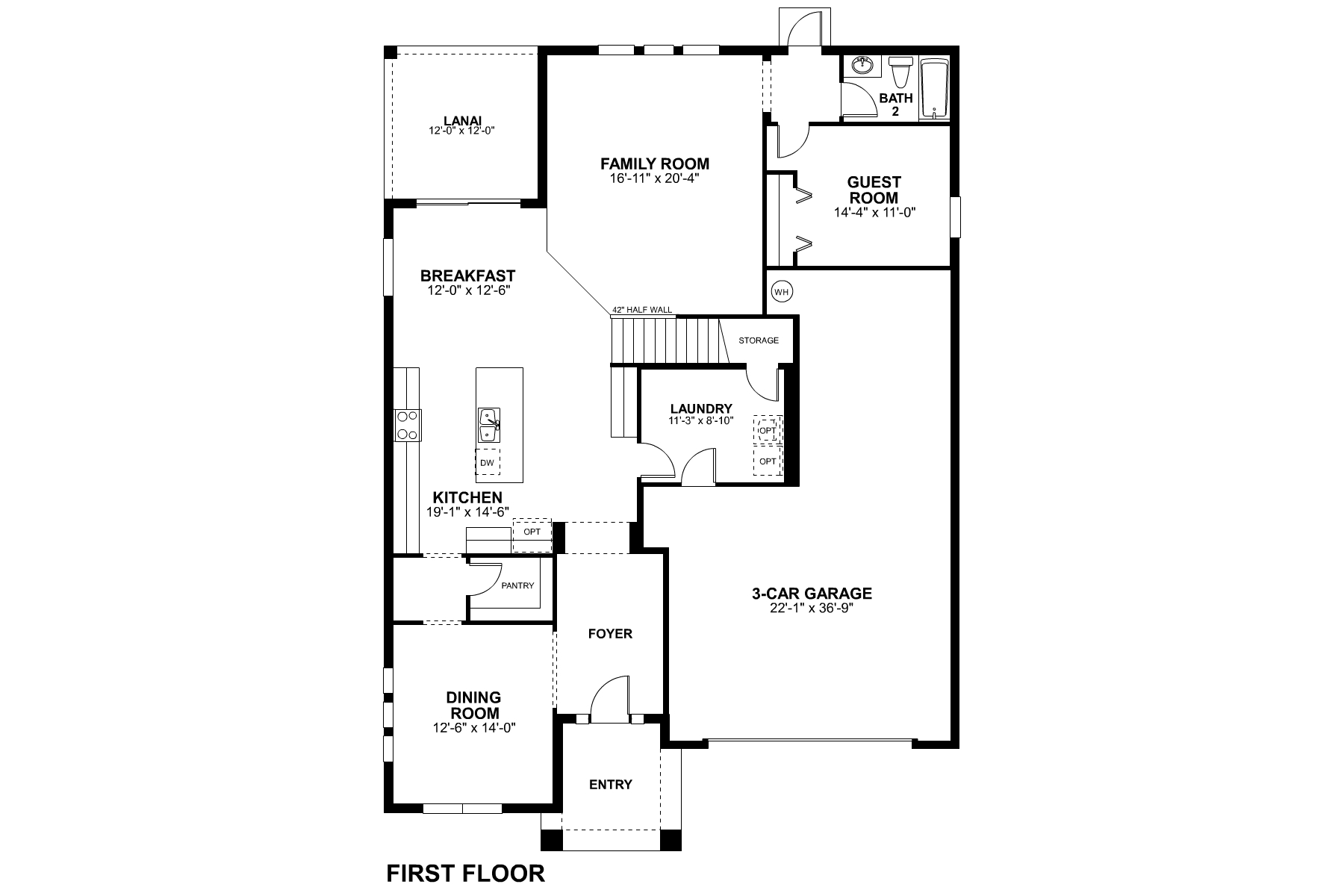 Glenwood-first floor