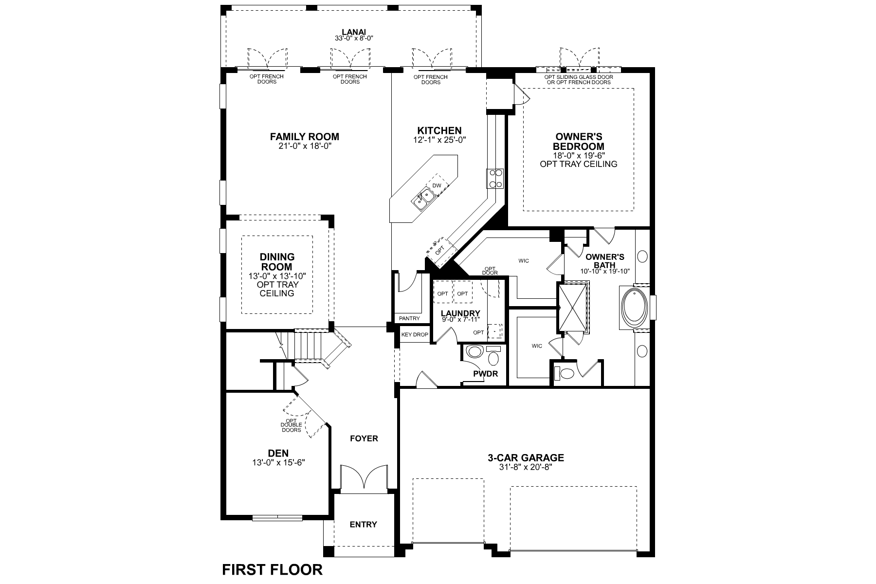 Tradewinds-First floor