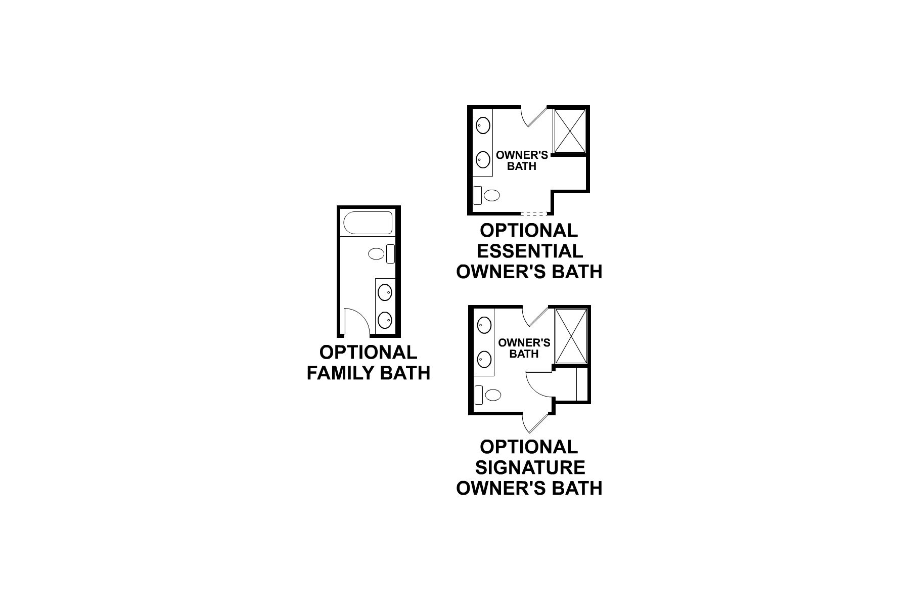 Second Floor Options