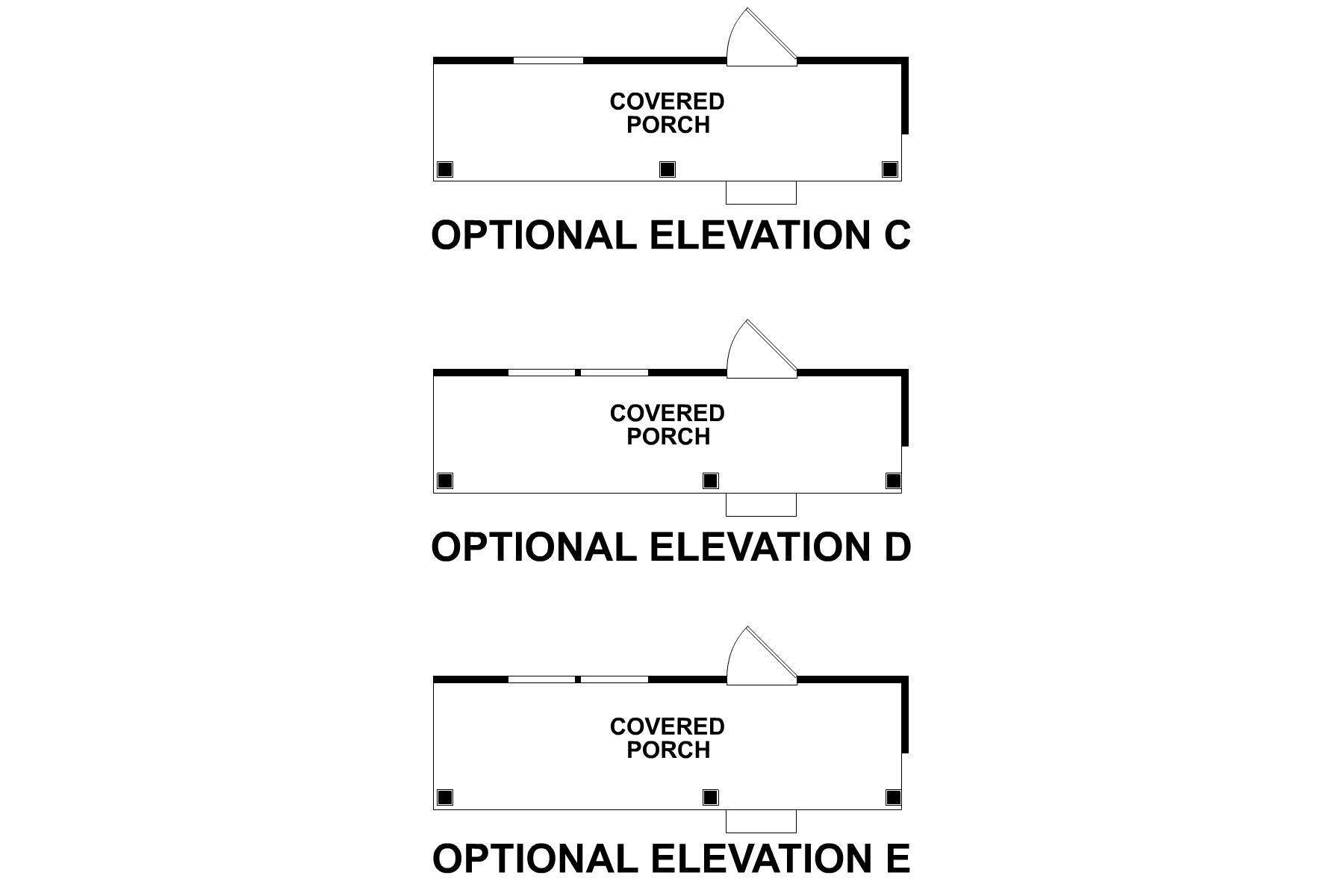 First Floor Options