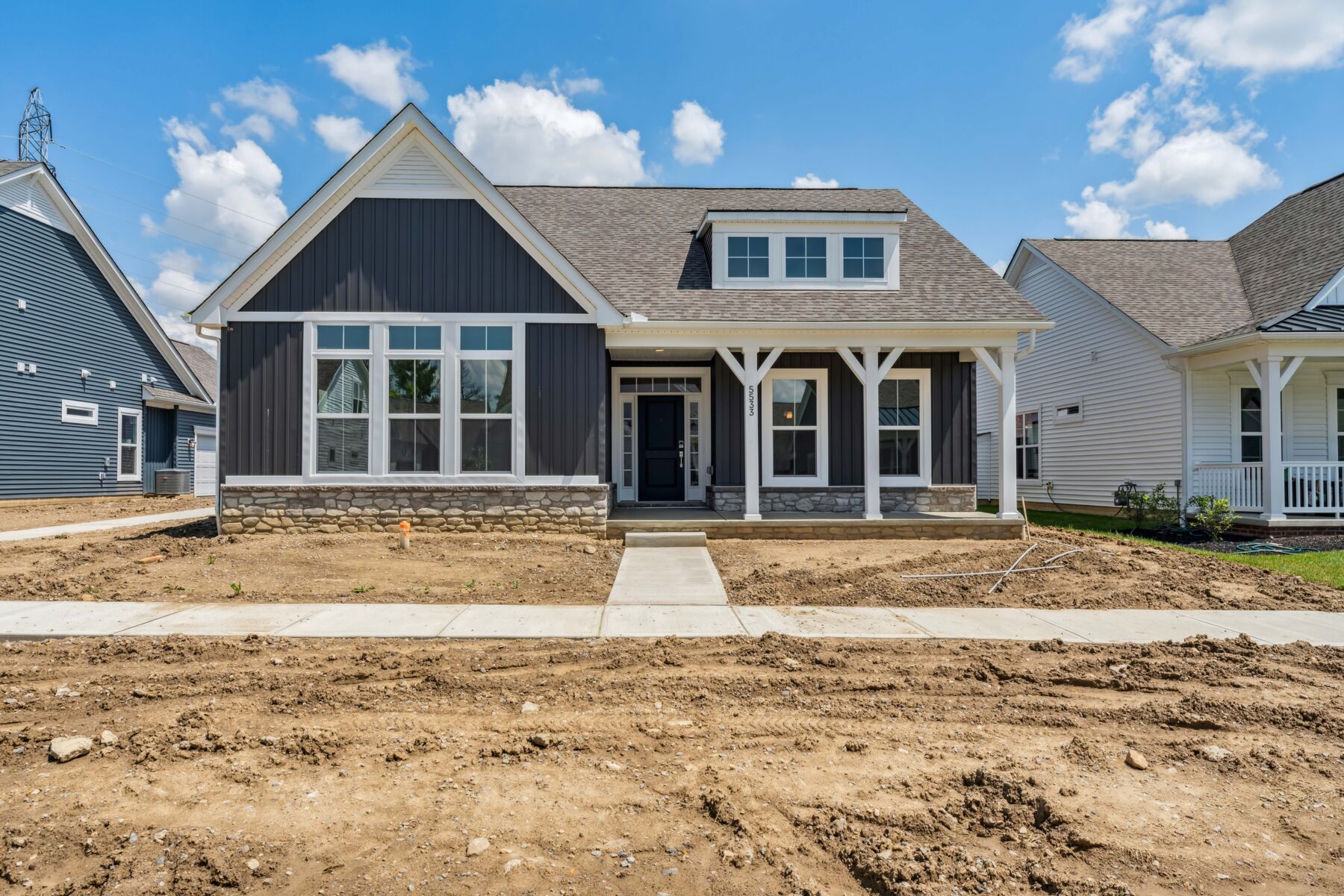 New Homes Powell, Ohio Woodcrest Crossing M/I Homes