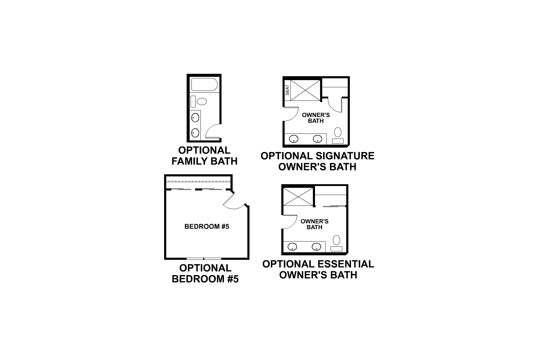 Second Floor Options