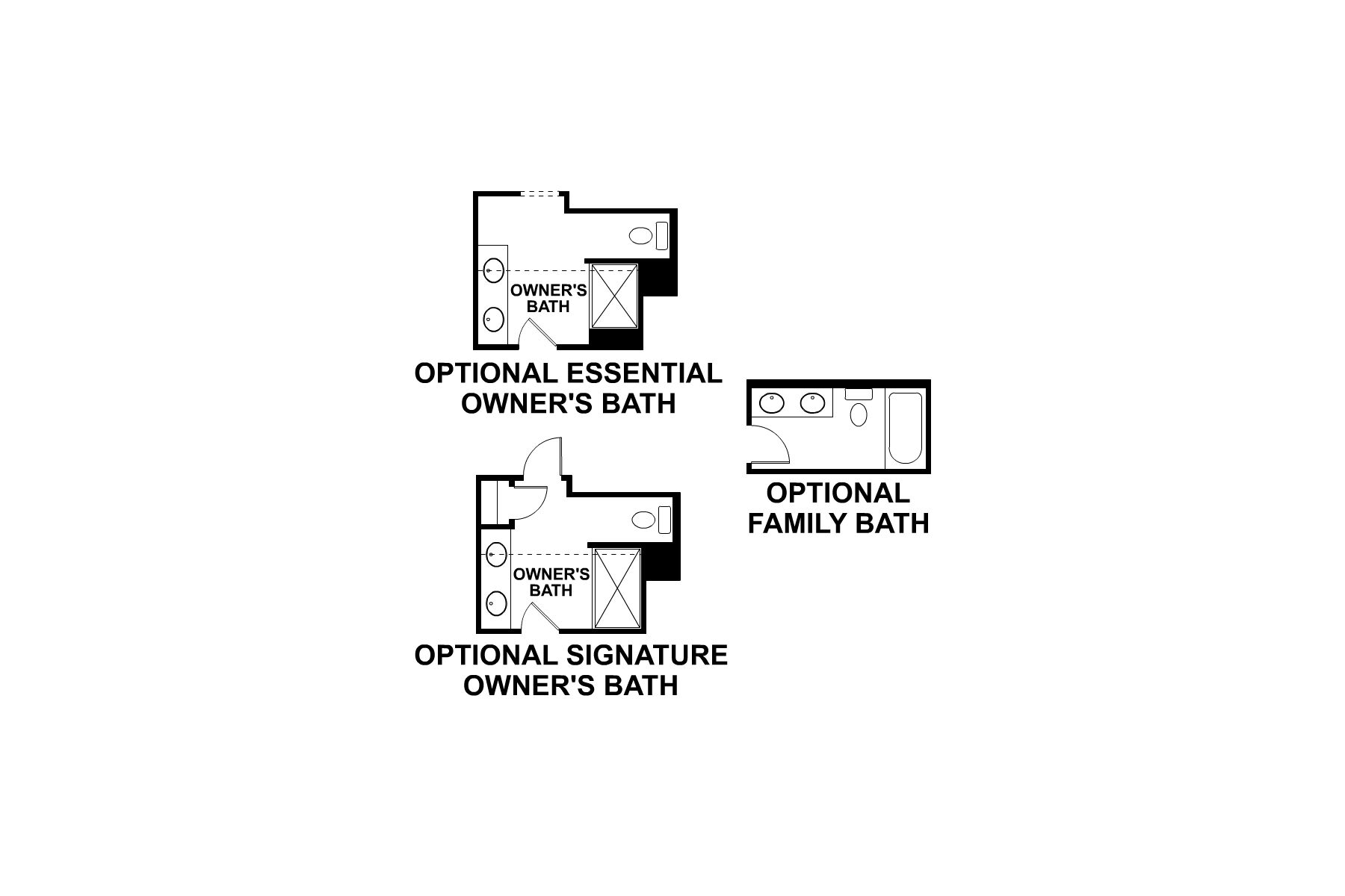 Second Floor Options