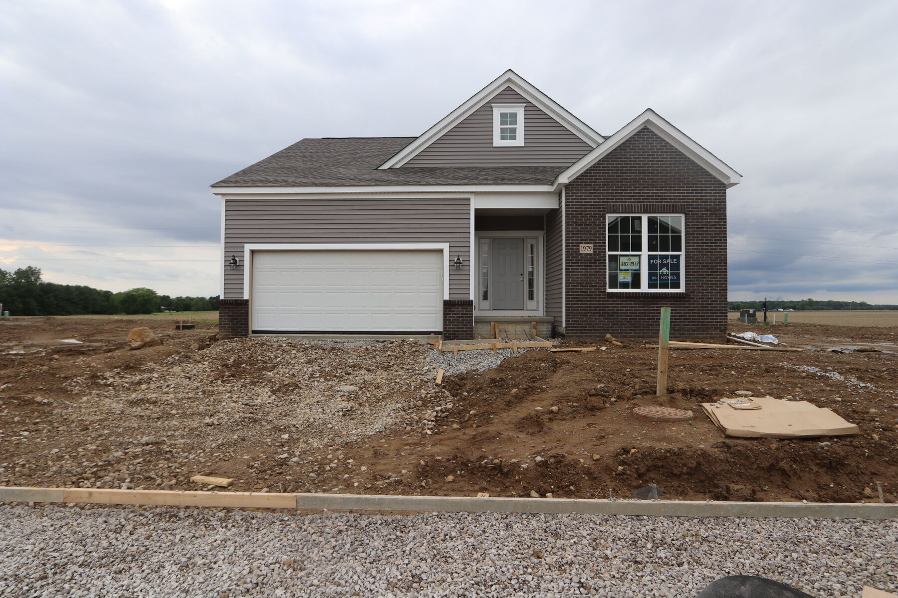 New Homes in Plain City The Fremont (Plan) M/I Homes