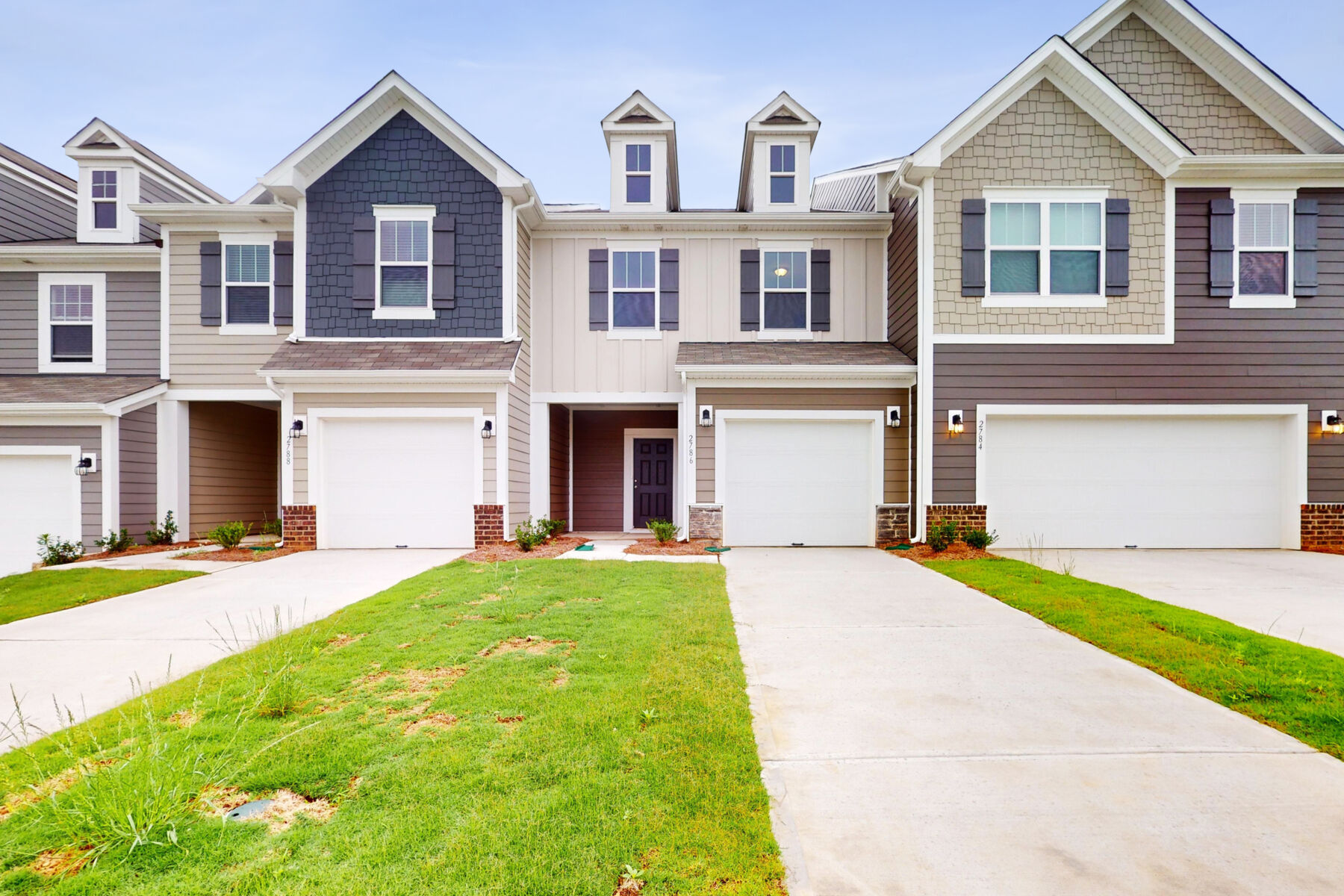 Smart Series Townhomes Piper Landing M/I Homes