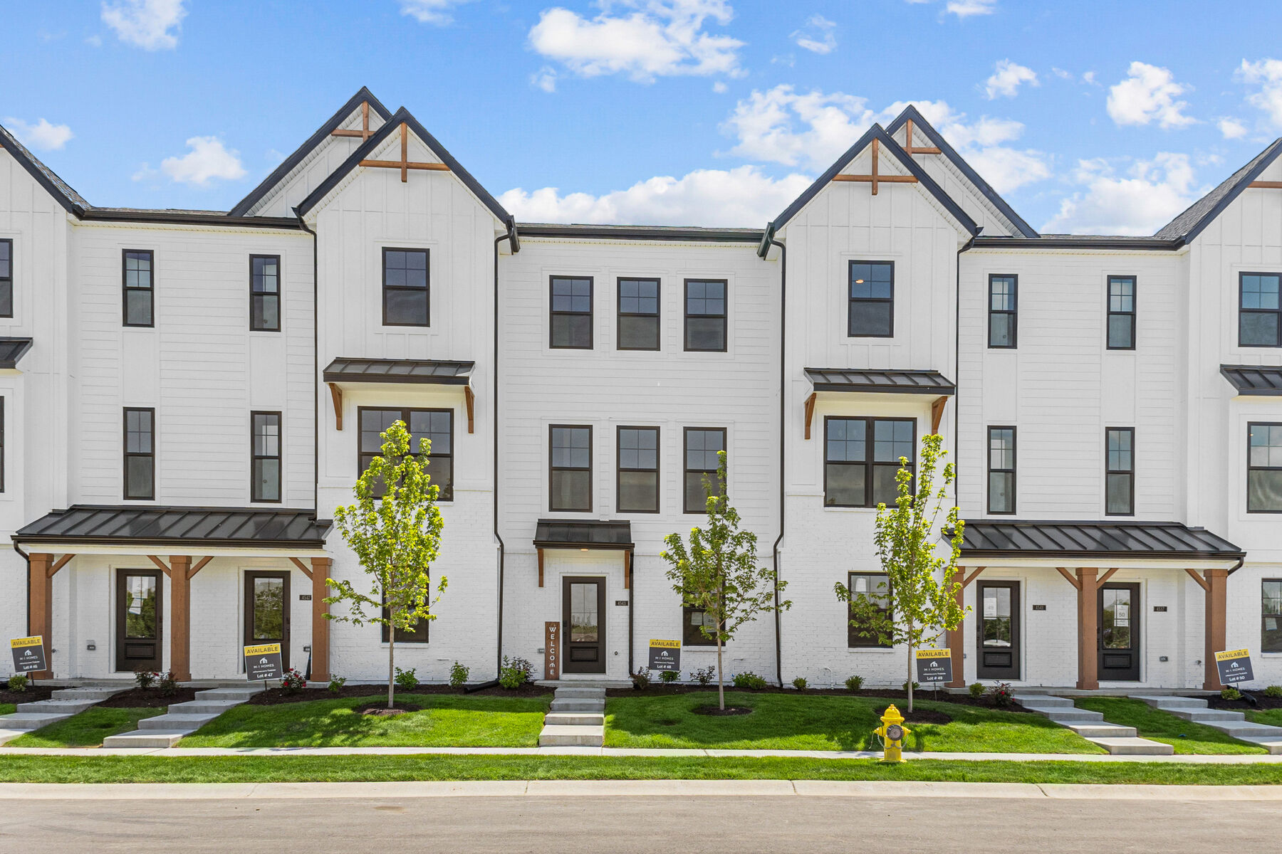 Trailside New Homes in Brownsburg, Indiana M/I Homes