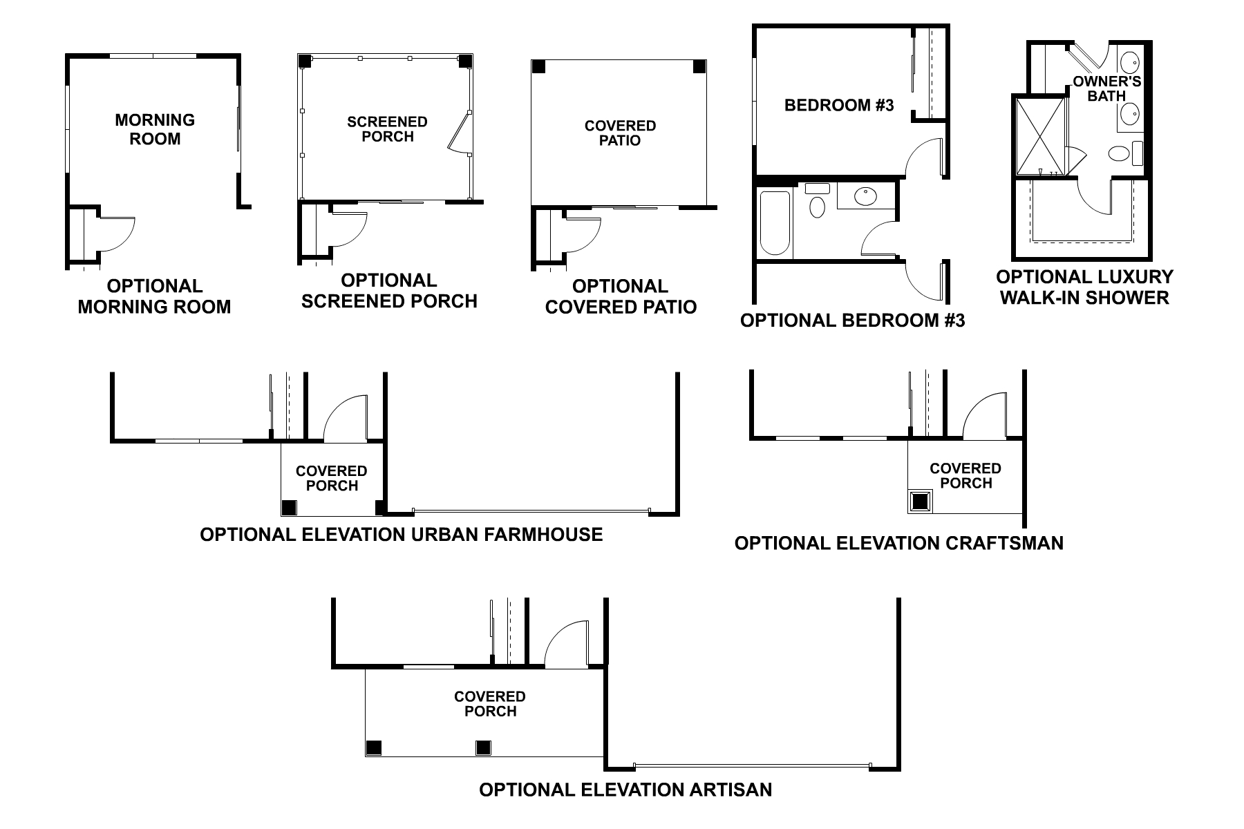 First Floor Options