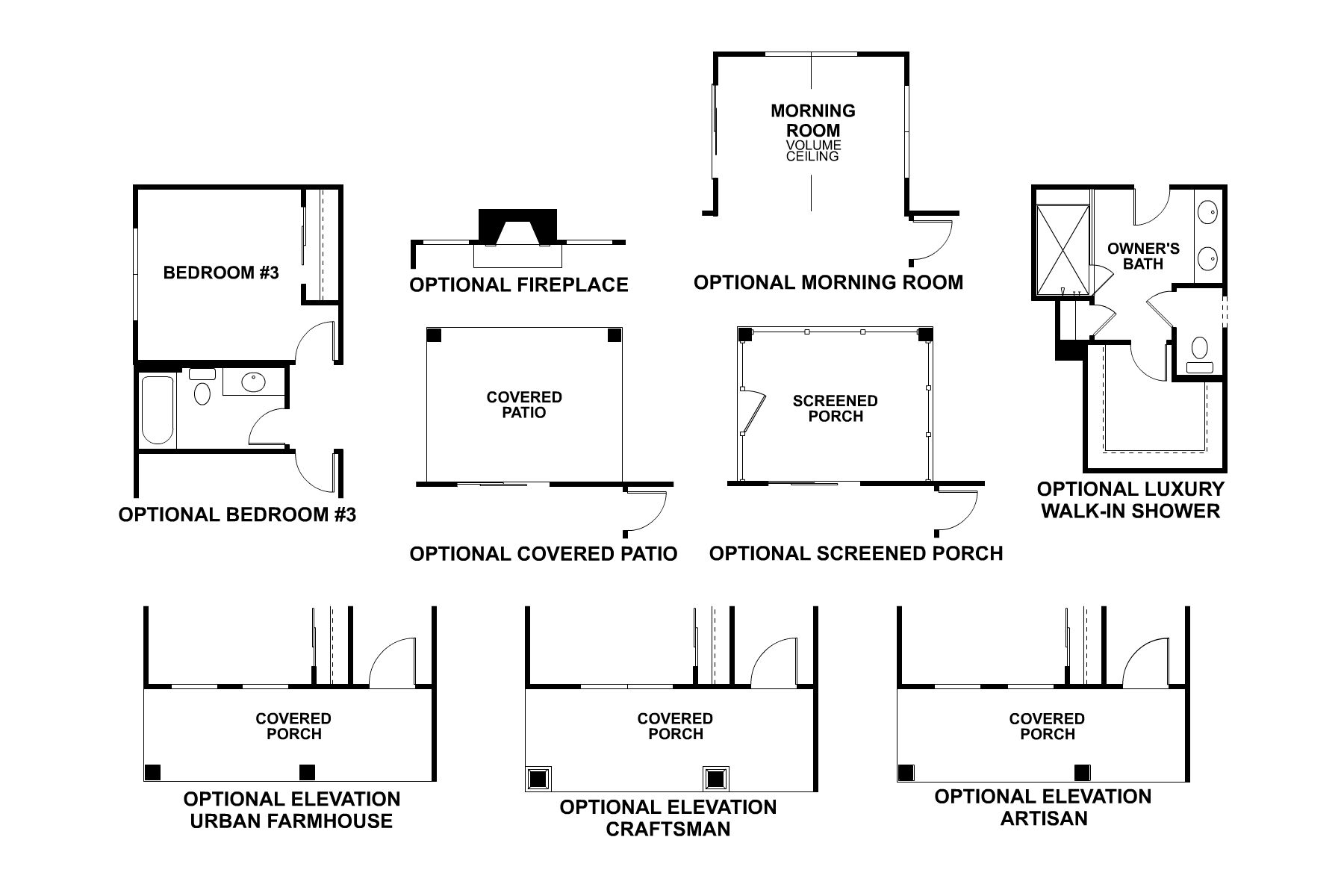 First Floor Options