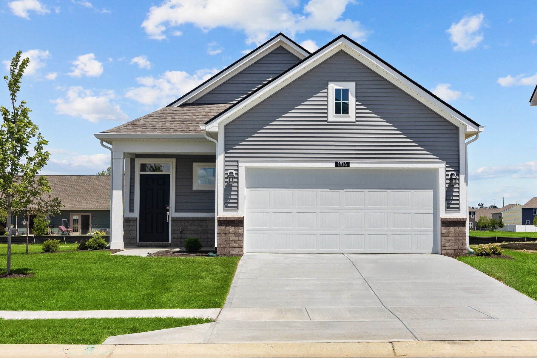 Homes for Sale Shelbyville, IN Bear Run M/I Homes