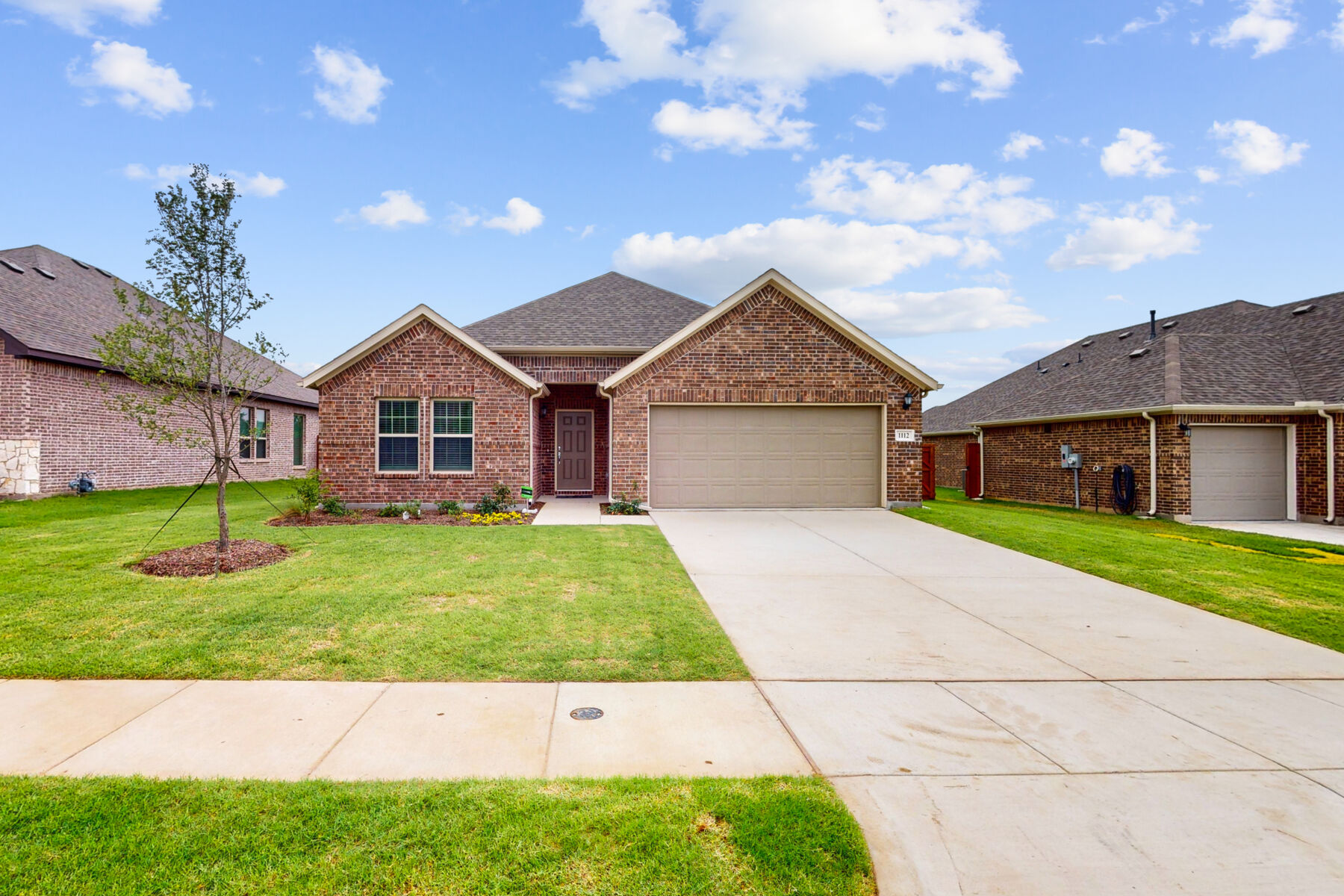 New Homes In Crowley, TX Hunters Ridge M/I Homes